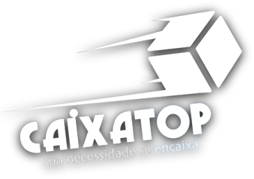 Caixa Top - logo branco