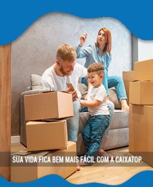 Caixas para Mudanças